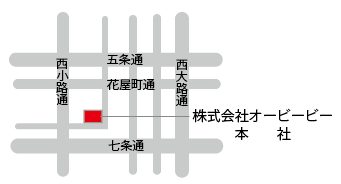 本社簡易地図